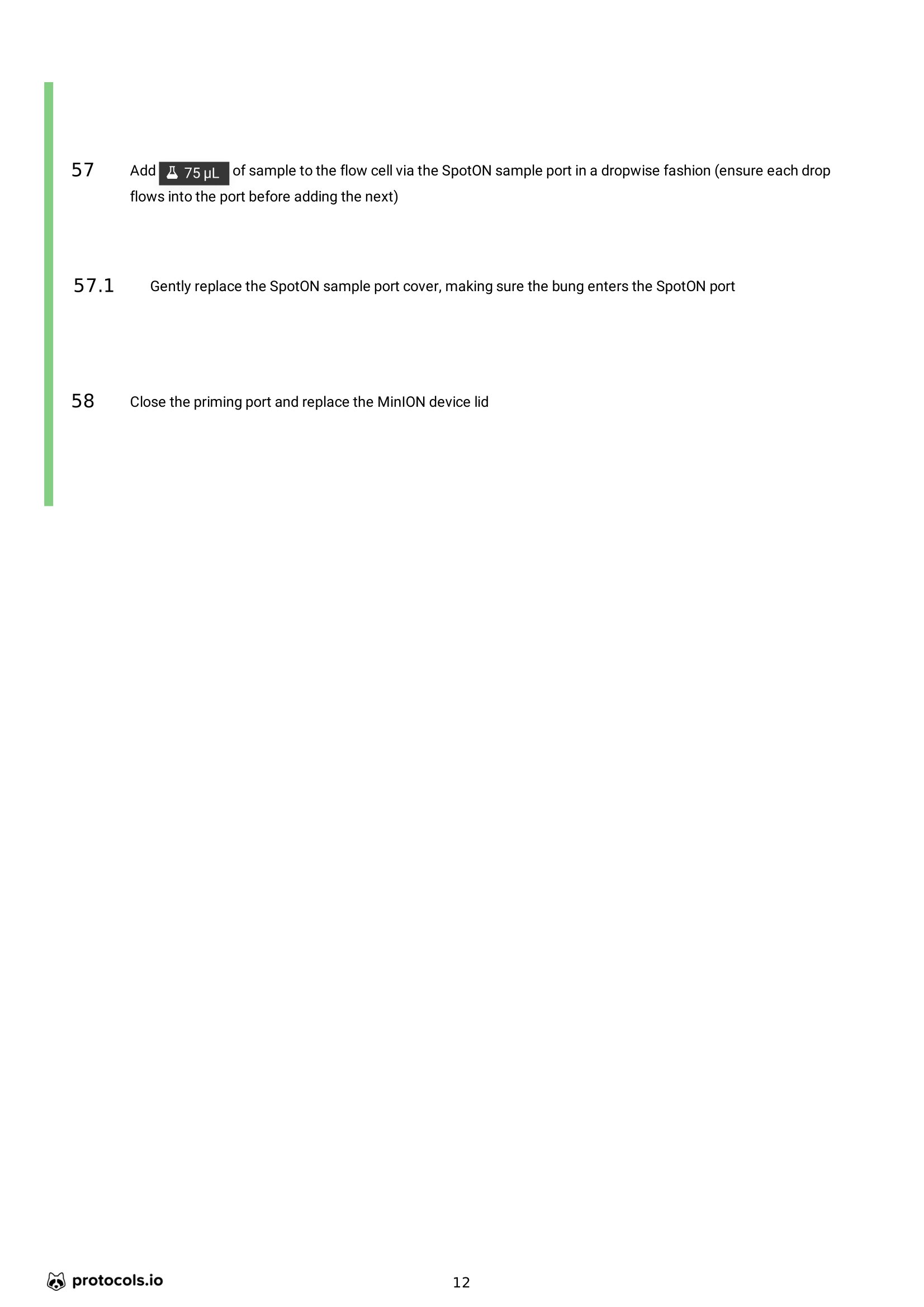ligation sequencing protocol page 12